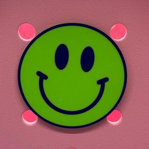 Smile Bogg Bit-Smiley Face Bogg Bit-Retro Bogg Bit